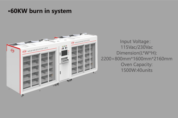 60KW burn in system
