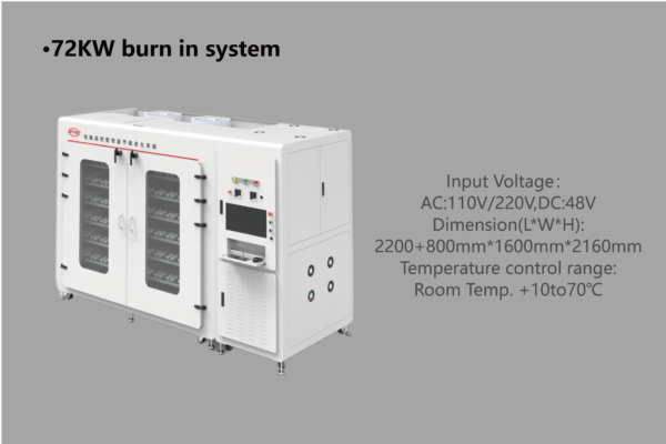 72KW burn in system