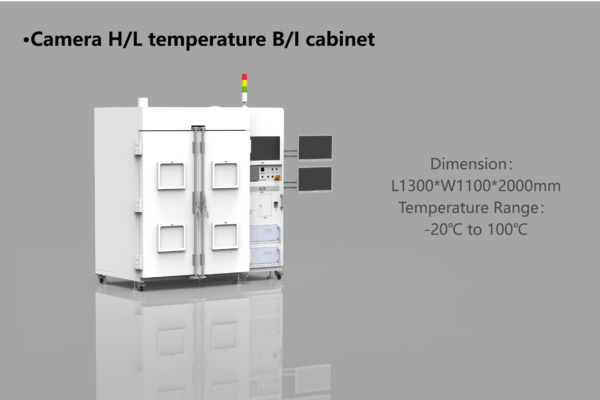 Camera H/L temperature B/I cabinet