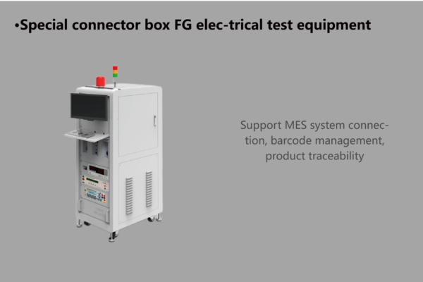 Special connector box FG elec-trical test equipment