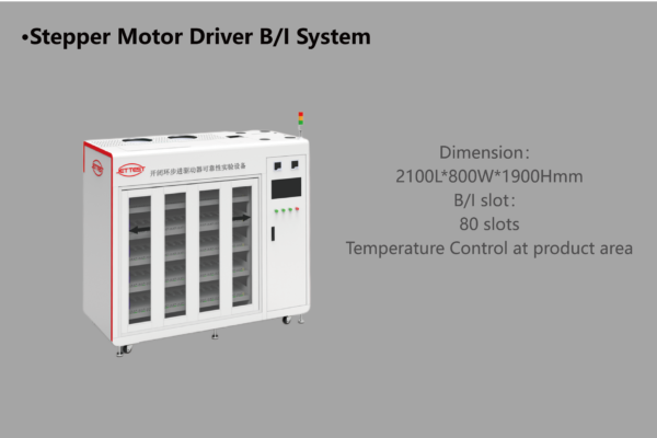 Stepper Motor Driver B/I System