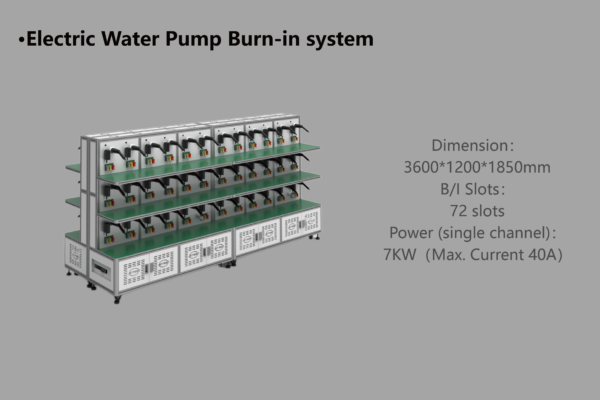AC Charging Gun Burn-in Test Equipment