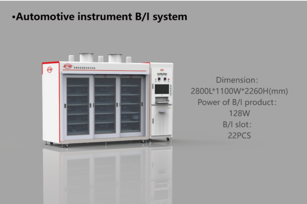 Automotive instrument B/I system