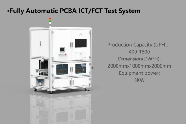 Fully Automatic PCBA ICT/FCT Test System