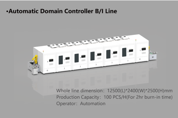 Automatic Domain Controller B/I Line