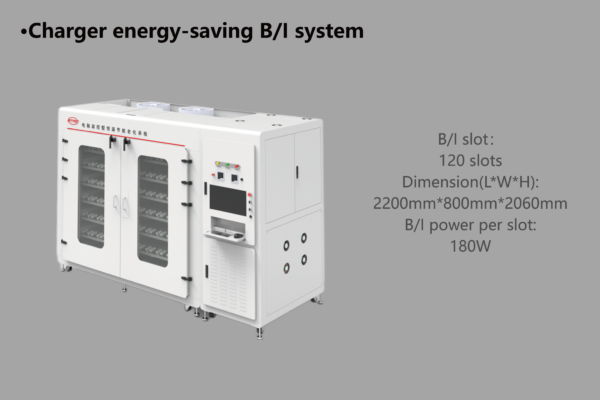 Charger energy-saving B/I system